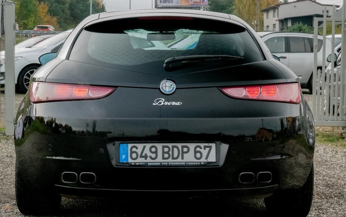 Alfa Romeo Brera cena 30000 przebieg: 111087, rok produkcji 2005 z Rybnik małe 781